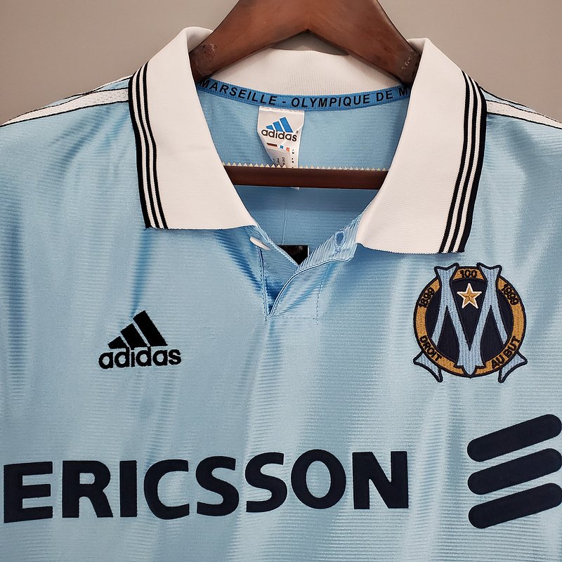 Marsilya 98/99 Retro Forma - Görsel 3