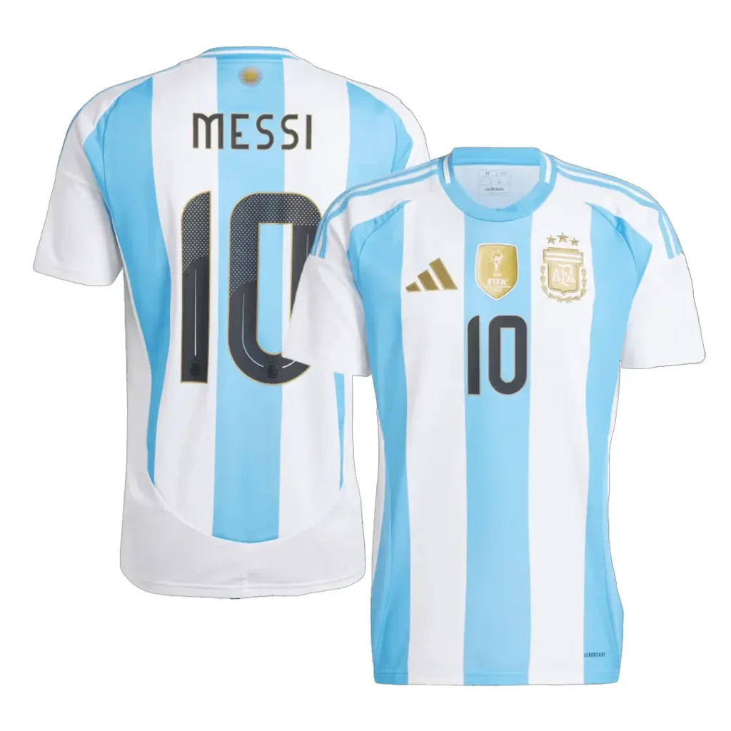 messi arjantin 2024 forma fifa gold patch