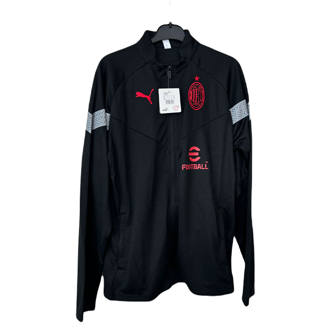 AC Milan Siyah Antrenman Takımı - OUTLET 2 AC Milan Siyah Antrenman Takımı - OUTLET - Görsel 2