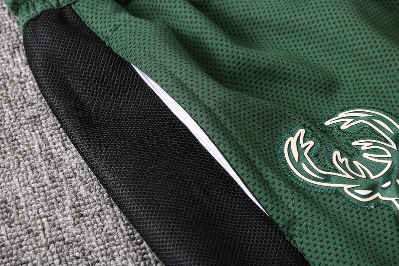 Milwaukee Bucks NBA Warmup Hoodiesuit 4 Milwaukee Bucks NBA Warmup Hoodiesuit - Görsel 4