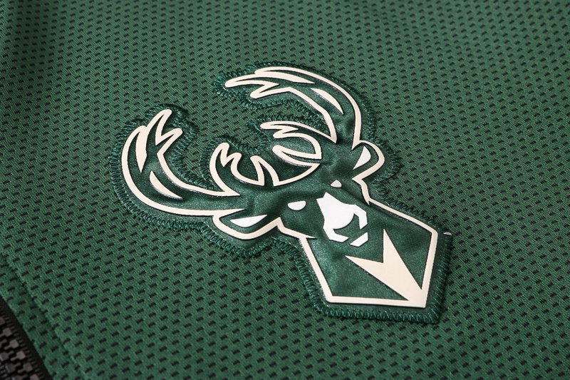 Milwaukee Bucks NBA Warmup Hoodiesuit 7 Milwaukee Bucks NBA Warmup Hoodiesuit - Görsel 7