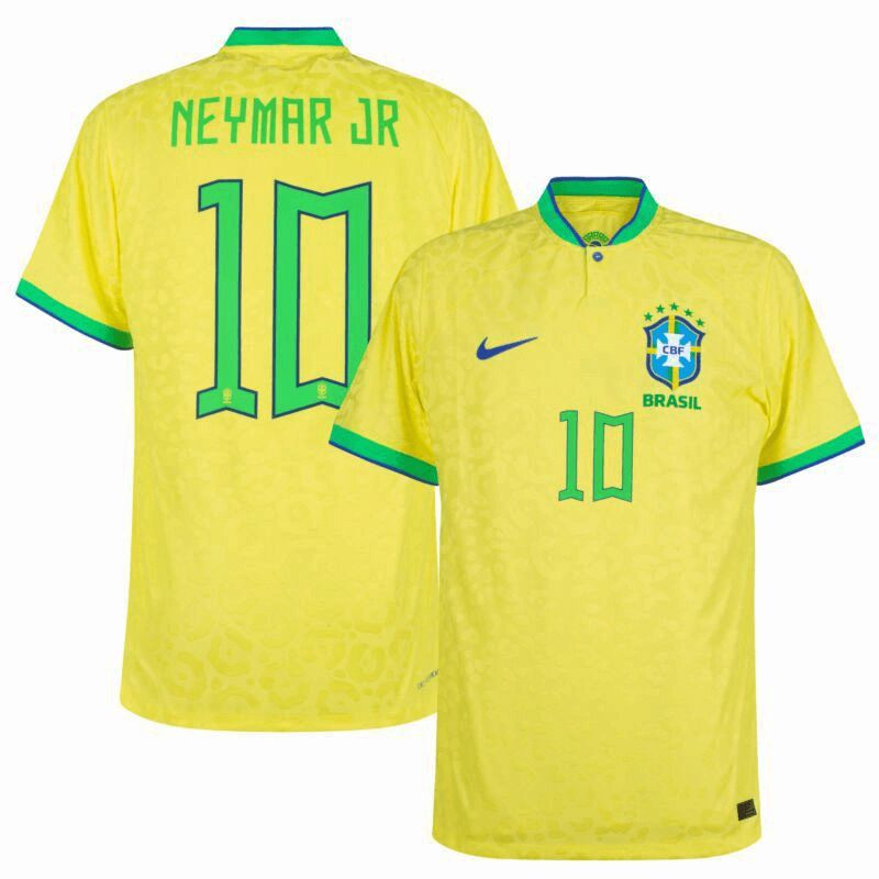 Neymar JR 2022 Dünya Kupası Brezilya Sarı Forma 1 Neymar JR 2022 Dünya Kupası Brezilya Sarı Forma