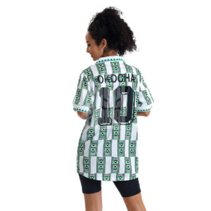 Jay-Jay Okocha Nijerya 1994 Retro Forma