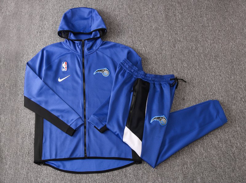 Orlando Magic NBA Warmup Hoodiesuit 2 Orlando Magic NBA Warmup Hoodiesuit - Görsel 2
