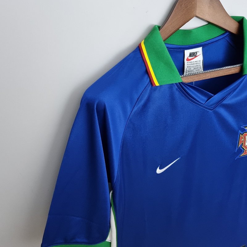Portekiz 1998 Dünya Kupası Retro Forma 4 Portekiz 1998 Dünya Kupası Retro Forma - Görsel 4