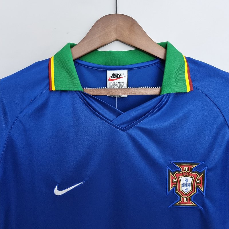 Portekiz 1998 Dünya Kupası Retro Forma 3 Portekiz 1998 Dünya Kupası Retro Forma - Görsel 3