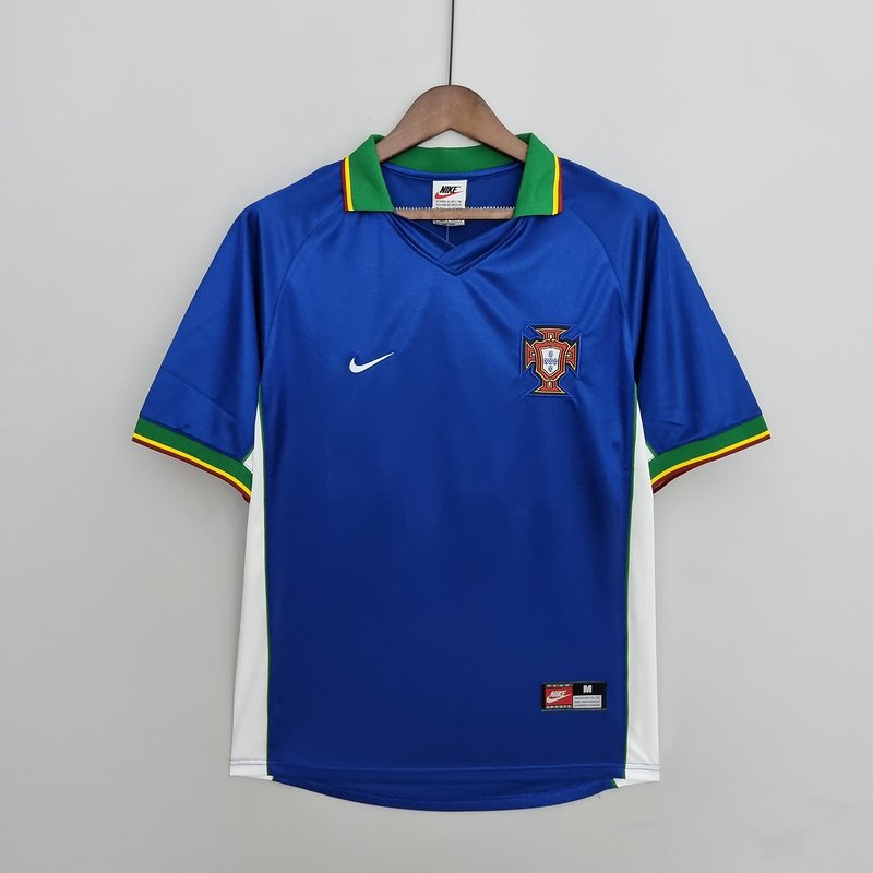 Portekiz 1998 Dünya Kupası Retro Forma 1 Portekiz 1998 Dünya Kupası Retro Forma