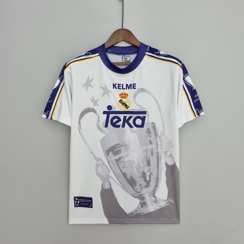 real madrid 1997 1998 retro formasi 7