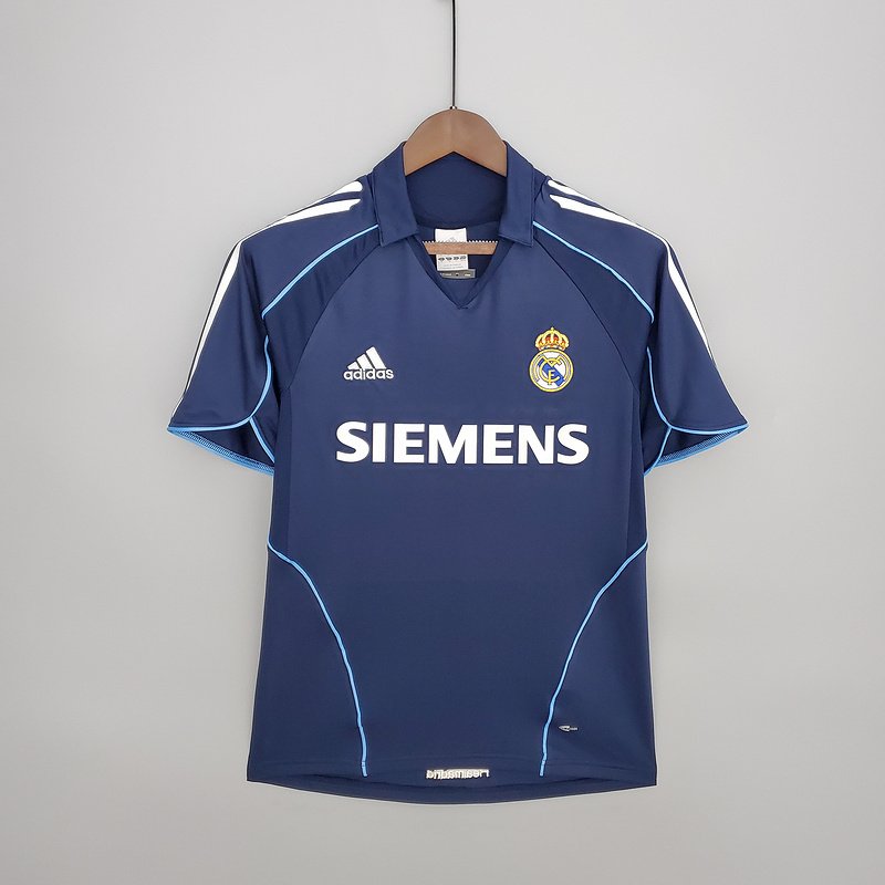 real madrid 2005 2006 retro formasi 7