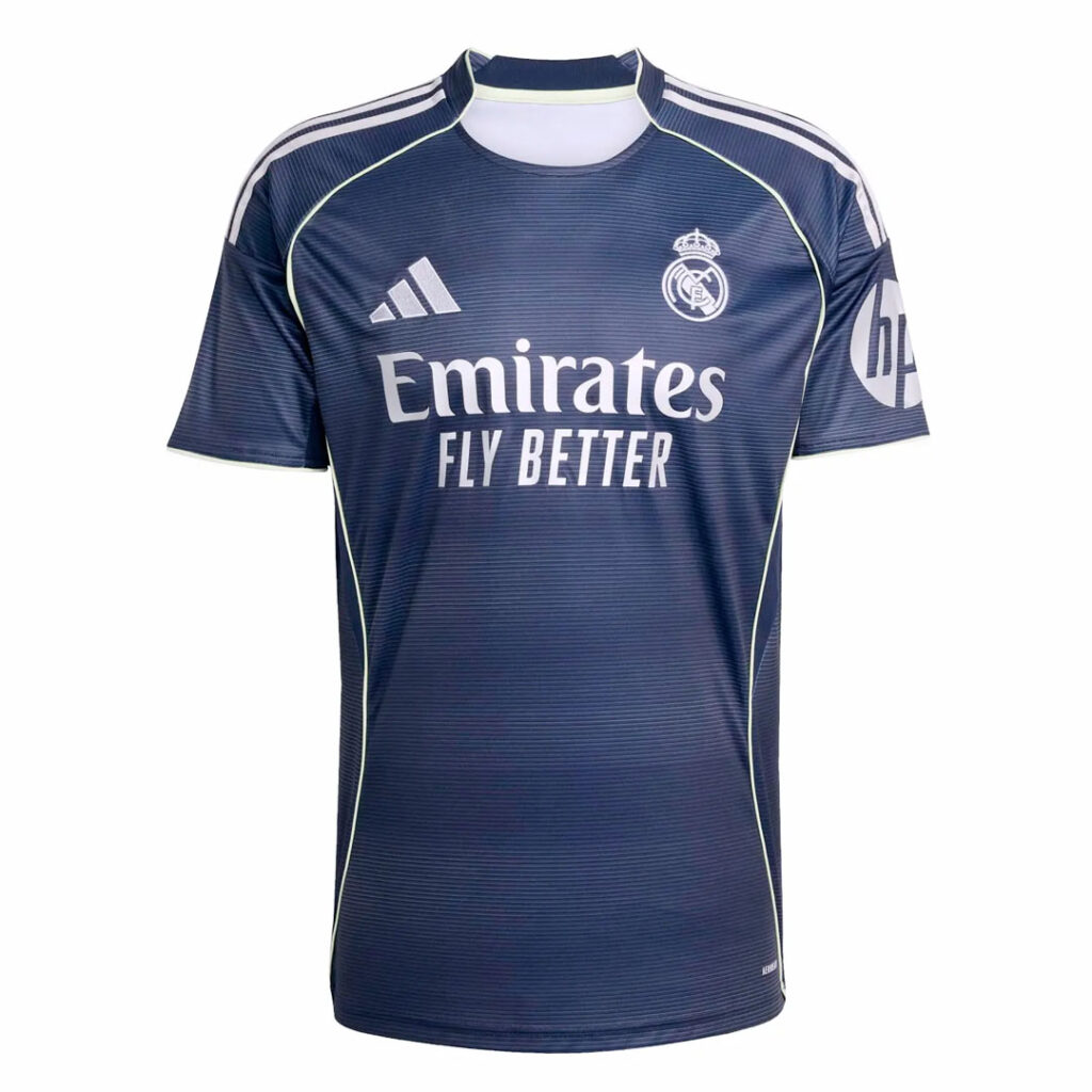 real madrid 25 26 deplasman forma on
