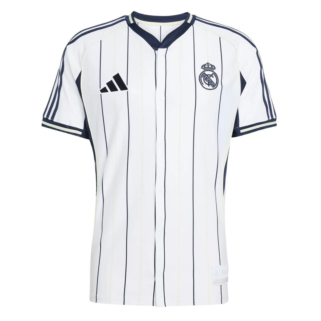Real Madrid 25/26 ABD Beyaz Gömlek 1 Real Madrid 25/26 ABD Beyaz Gömlek