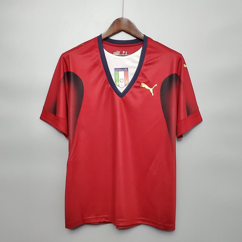 retro 2006 italy red retro forma 6