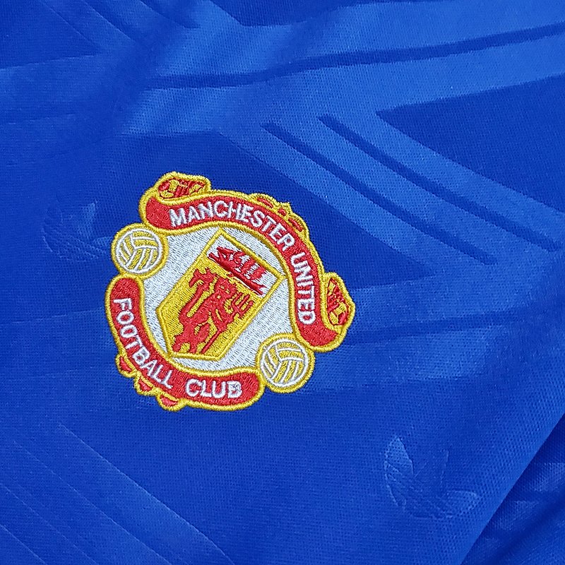 Manchester United 86/88 Deplasman Retro Forma - OUTLET - Görsel 4