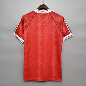 retro 90 92 manchester united ic saha retro forma 7