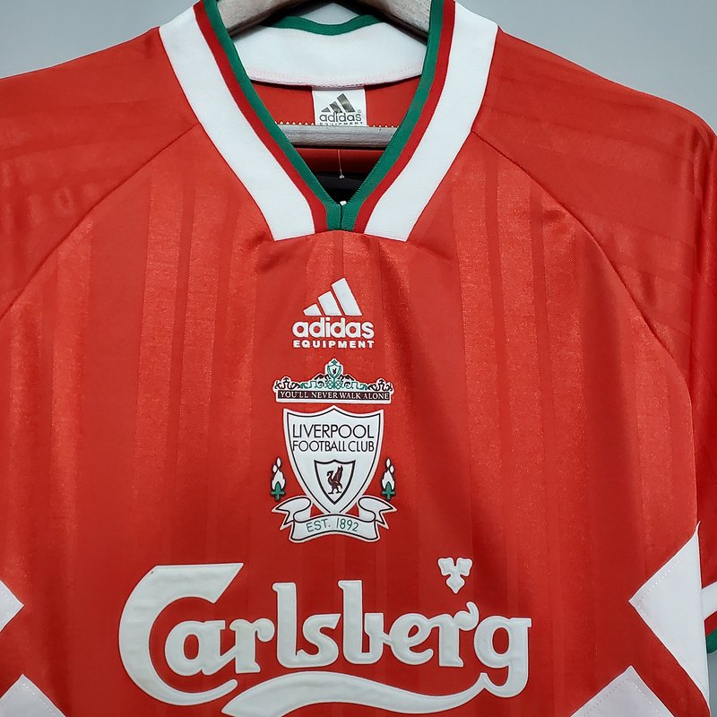 Liverpool 93/95 İç Saha Retro Forma - OUTLET - Görsel 5
