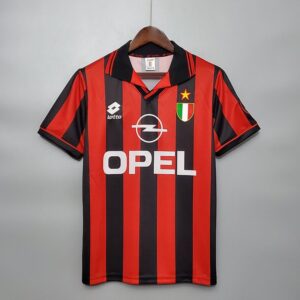 AC Milan 96/97 İç Saha Retro Forma
