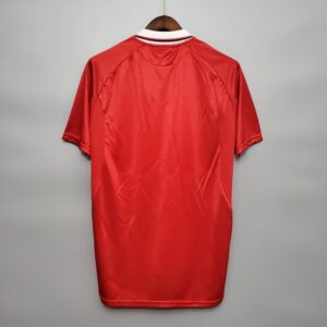 retro 99 00 manchester united ic saha retro forma 9