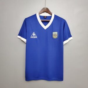 Arjantin 1986 Deplasman Retro Forma