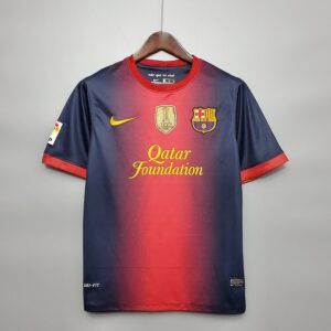 Barcelona 12/13 İç Saha Retro Forma