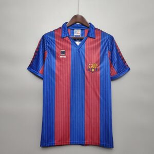 Barcelona 90/91 İç Saha Retro Forma