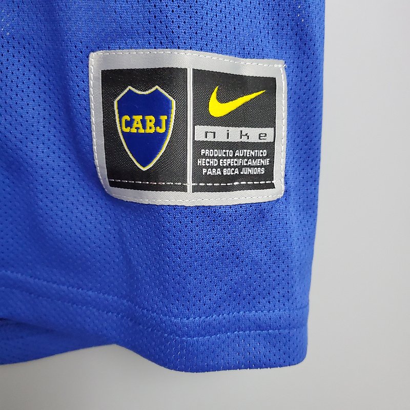 Boca Juniors 03/04 İç Saha Retro Forma - Görsel 7
