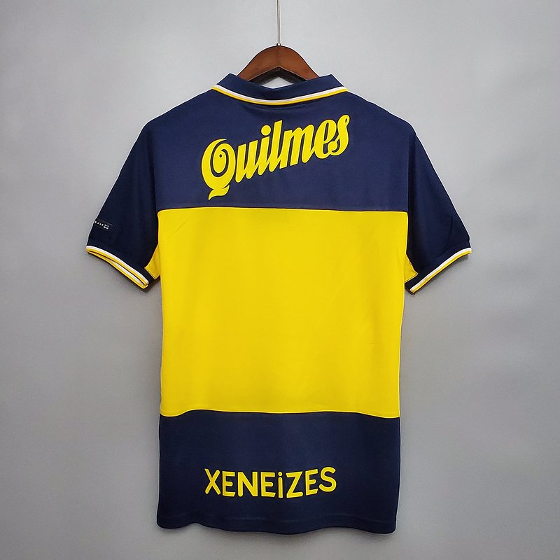 Boca Juniors 1999 İç Saha Retro Forma - Görsel 2