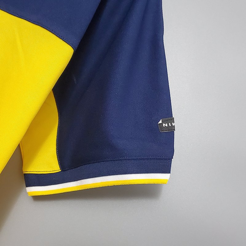 Boca Juniors 1999 İç Saha Retro Forma - Görsel 5