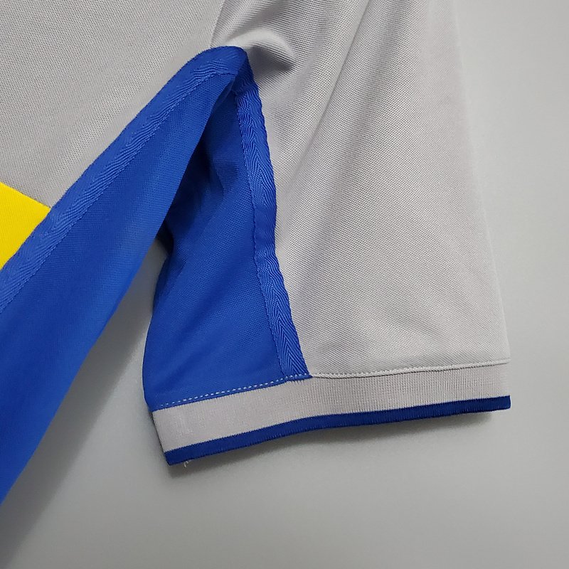 Boca Juniors 2002 Deplasman Retro Forma - Görsel 5