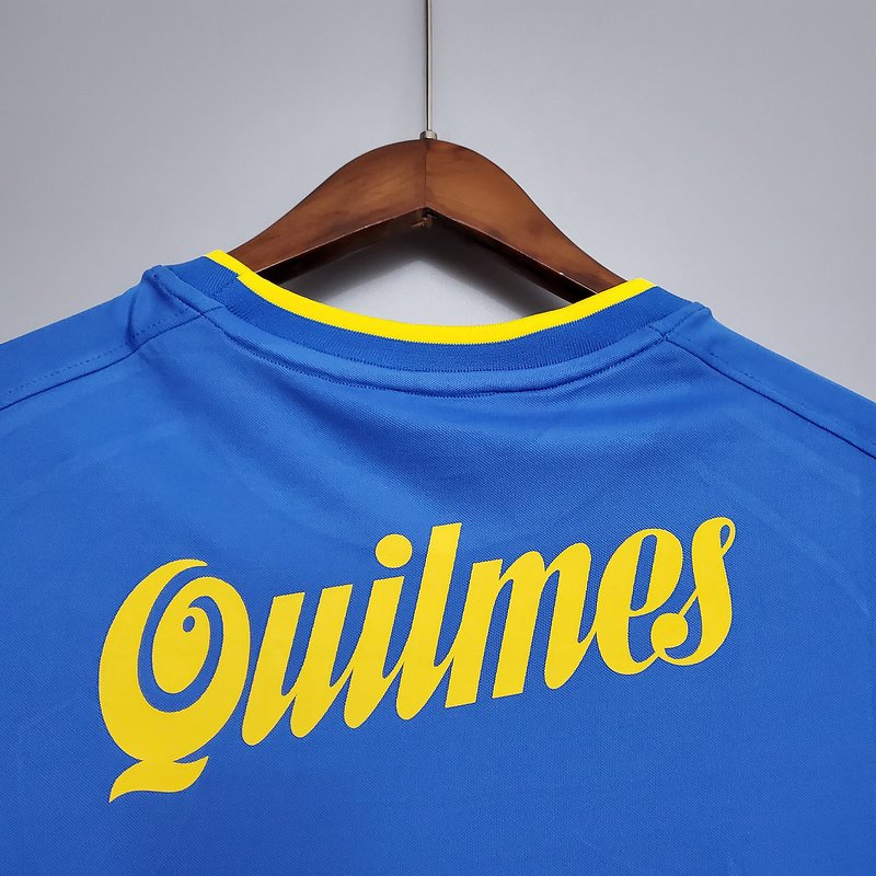 Boca Juniors 99/20 İç Saha Retro Forma - Görsel 5