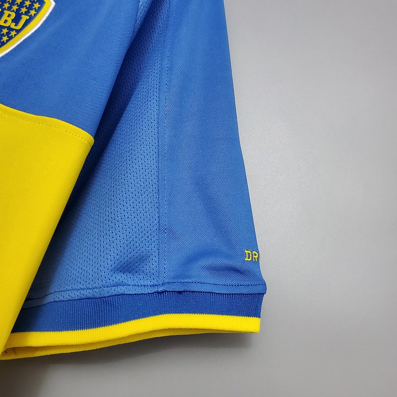 Boca Juniors 99/20 İç Saha Retro Forma - Görsel 6