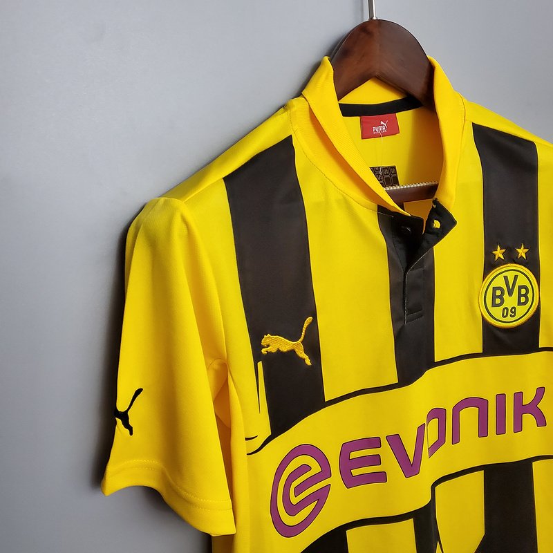 Dortmund 12/13 İç Saha Retro Forma - OUTLET - Görsel 3