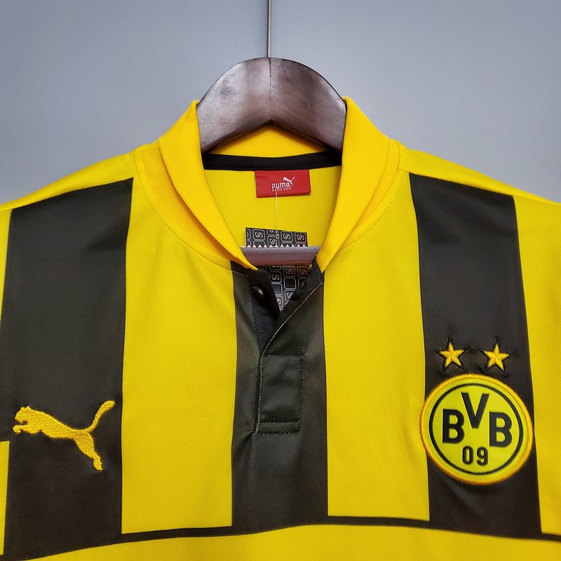 Dortmund 12/13 İç Saha Retro Forma - OUTLET - Görsel 4