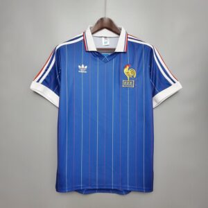 Fransa 1982 İç Saha Retro Forma