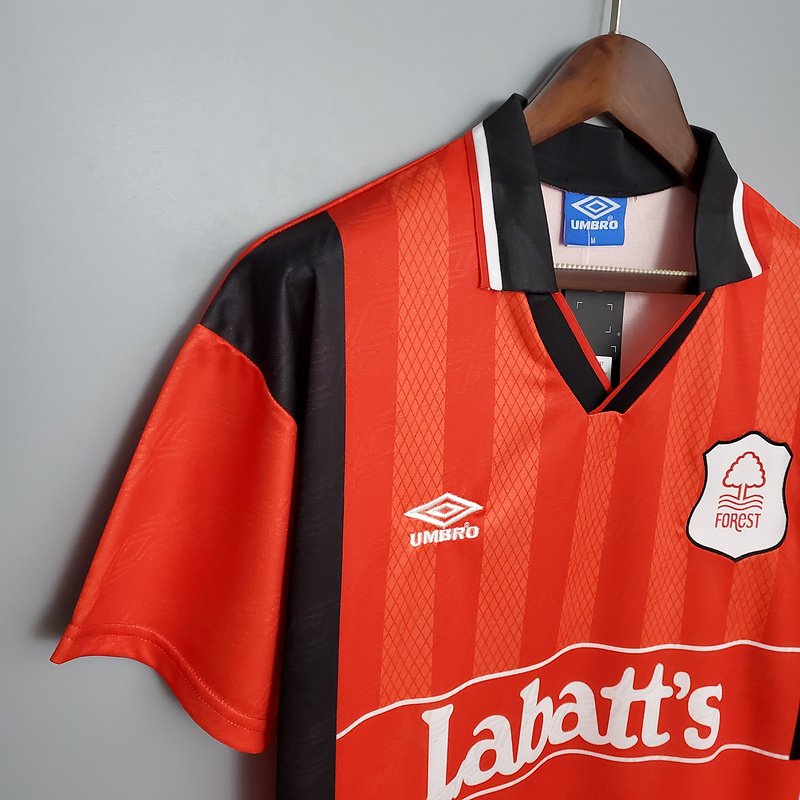 Nottingham Forest 94/95 Kırmızı Retro Forma 3 Nottingham Forest 94/95 Kırmızı Retro Forma - Görsel 3