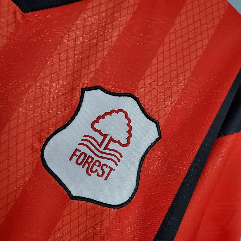 Nottingham Forest 94/95 Kırmızı Retro Forma 4 Nottingham Forest 94/95 Kırmızı Retro Forma - Görsel 4