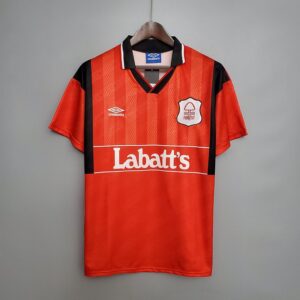 Nottingham Forest 94/95 Kırmızı Retro Forma