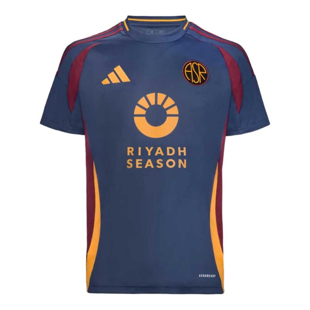 roma third on