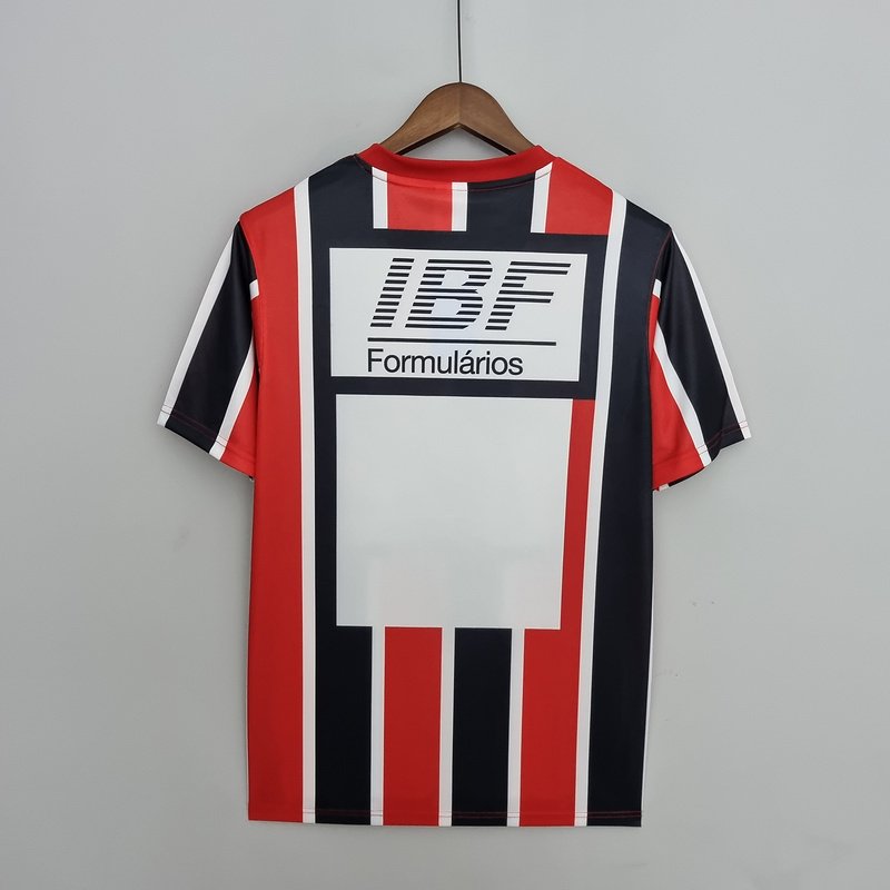 Sao Paulo 1991 Retro Forma 2 Sao Paulo 1991 Retro Forma - Görsel 2