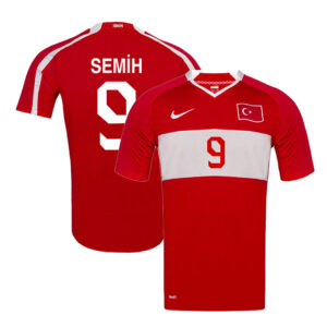 Semih Şentürk Türkiye Milli Takım EURO 2008 İç Saha Forma