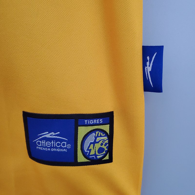 Tigres UANL 01/02 Retro Forma 6 Tigres UANL 01/02 Retro Forma - Görsel 6