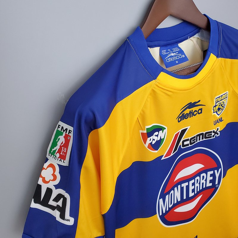Tigres UANL 01/02 Retro Forma 4 Tigres UANL 01/02 Retro Forma - Görsel 4