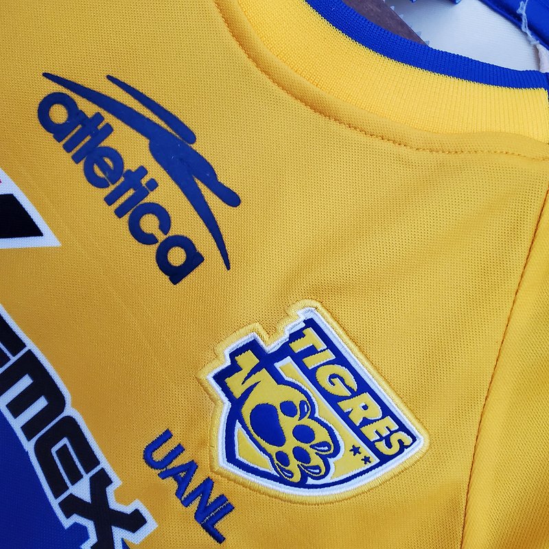 Tigres UANL 01/02 Retro Forma 8 Tigres UANL 01/02 Retro Forma - Görsel 8