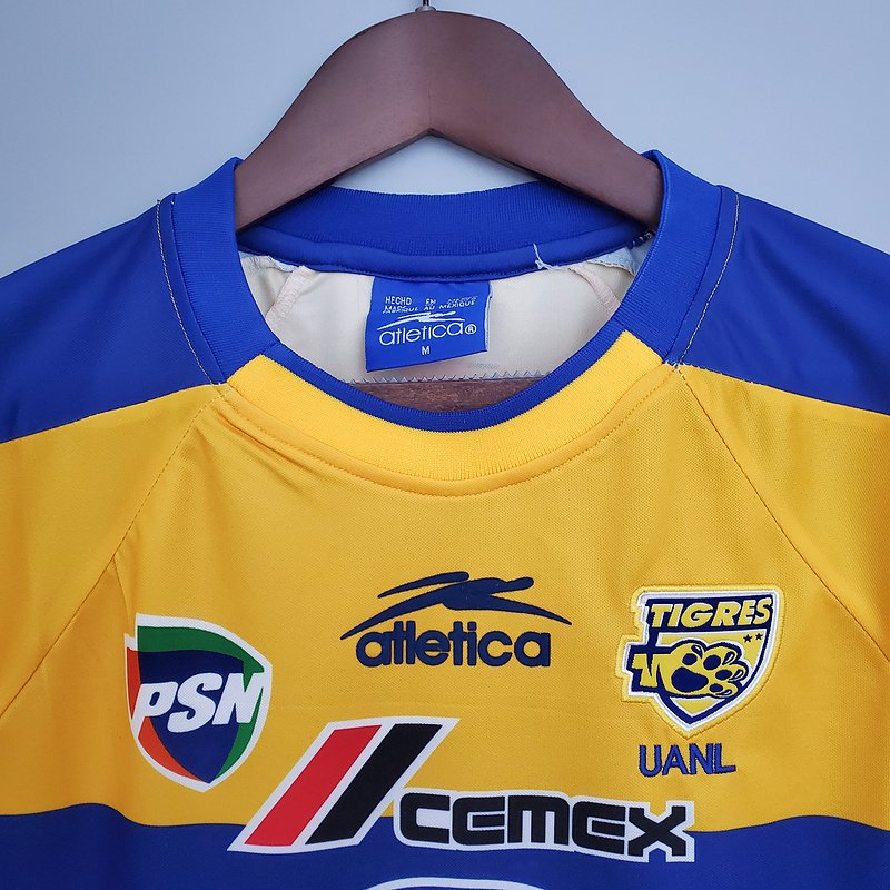 Tigres UANL 01/02 Retro Forma 7 Tigres UANL 01/02 Retro Forma - Görsel 7