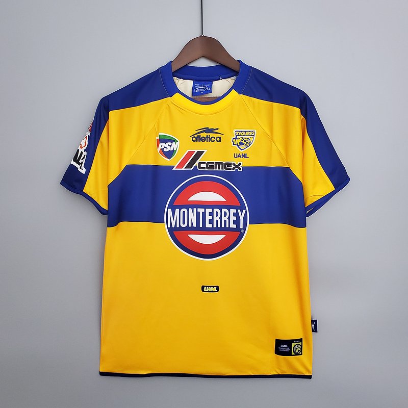 Tigres UANL 01/02 Retro Forma 1 Tigres UANL 01/02 Retro Forma