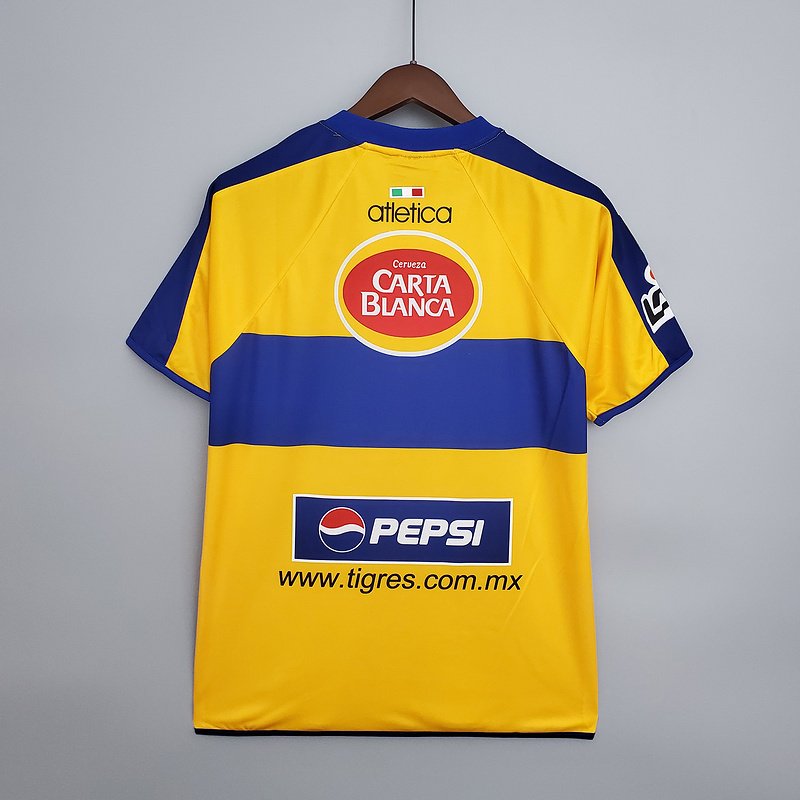 Tigres UANL 01/02 Retro Forma 2 Tigres UANL 01/02 Retro Forma - Görsel 2