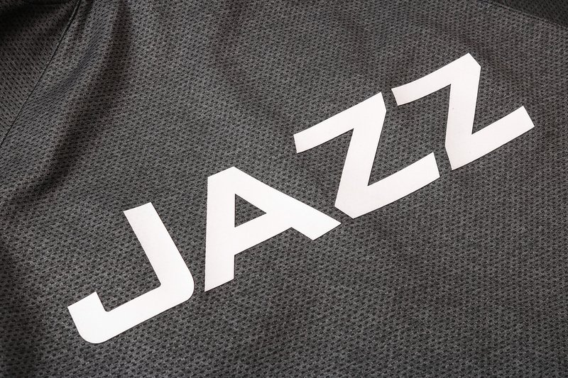 Utah Jazz NBA Warmup Hoodiesuit 4 Utah Jazz NBA Warmup Hoodiesuit - Görsel 4