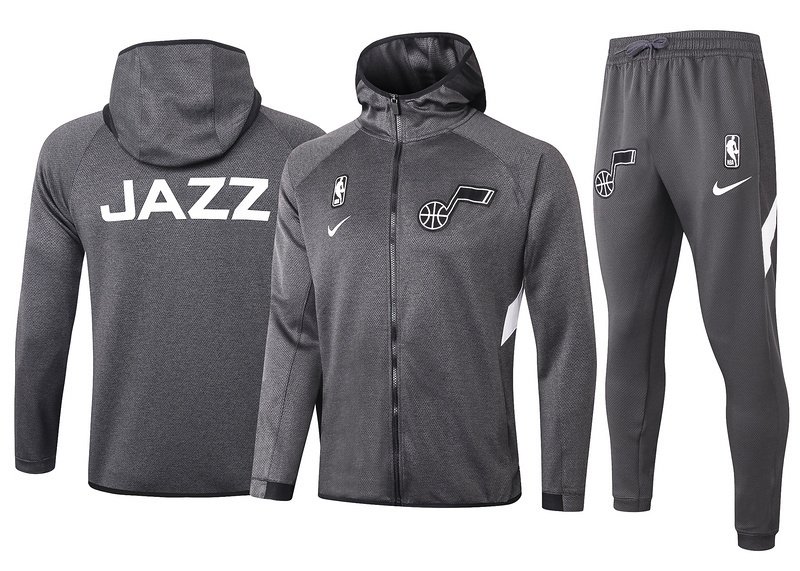 Utah Jazz NBA Warmup Hoodiesuit 1 Utah Jazz NBA Warmup Hoodiesuit