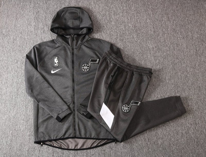 Utah Jazz NBA Warmup Hoodiesuit 2 Utah Jazz NBA Warmup Hoodiesuit - Görsel 2
