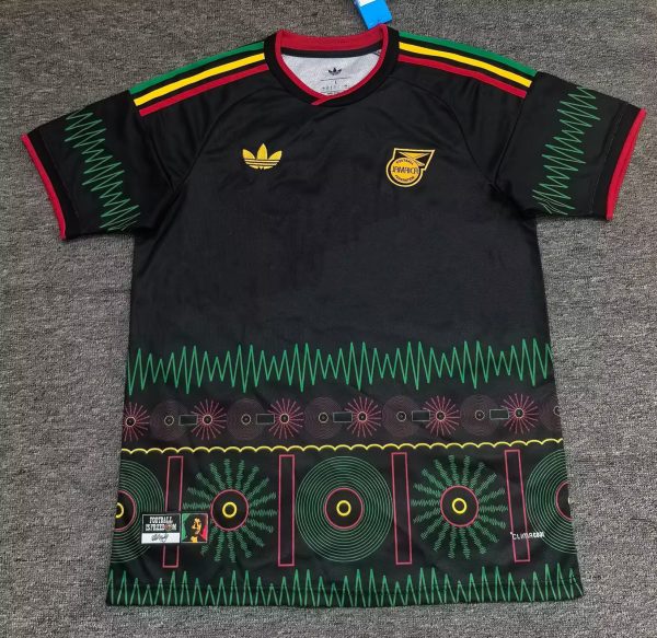 Jamaika 26 x Bob Marley Deplasman Forması