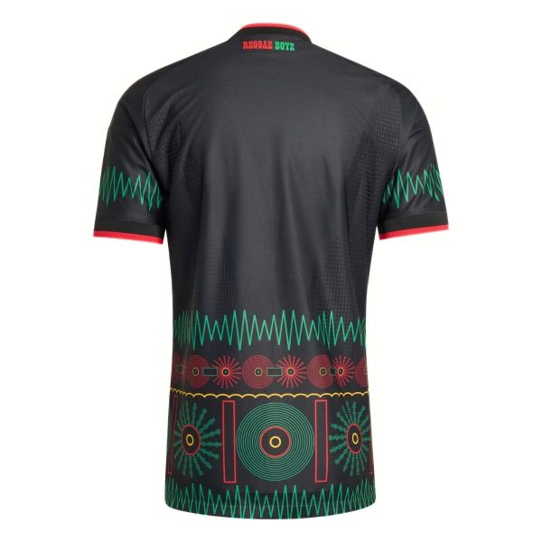 Jamaika 26 x Bob Marley Deplasman Profesyonel Maç Forma 2 Jamaika 26 x Bob Marley Deplasman Profesyonel Maç Forma